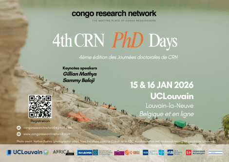 4th CRN PhD Days: Abstracts&nbsp;Booklet