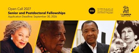 [CFA] Open Call 2027: Senior and Postdoctoral Fellowships – Full-time residencies in Sharjah,&nbsp;UAE